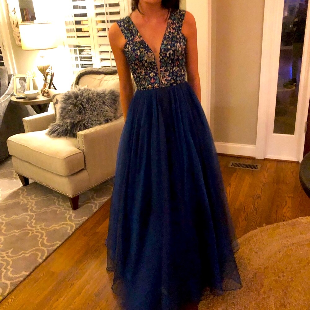 Sherri Hill Prom Formal Dress